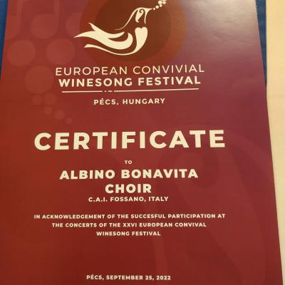 Certiicate