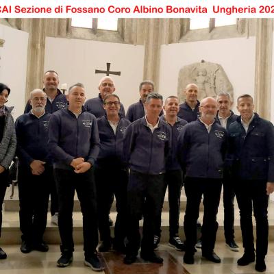 Coro Ungheria 2022