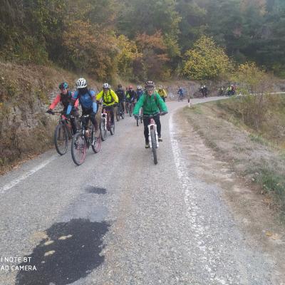 Langhe di Arguello MTB Cai Alba - Fossano 30-10-21