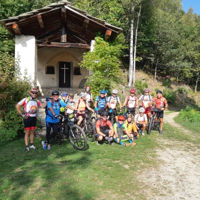 Tour in ValVaraita in mtb 29-09-19