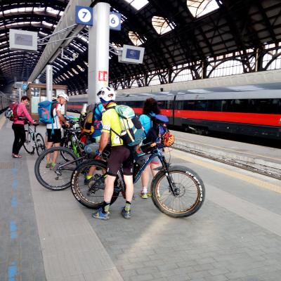 Ciclovia Francigena tappe 5-6 Piacenza-Fornovo-Sarzana 15 e 16-06-19
