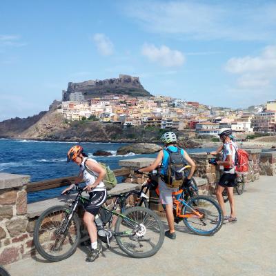 Sardegna ciclotrek PortoTorres Castelsardo