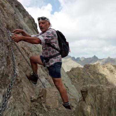 Sentiero Corborant Attrezzato