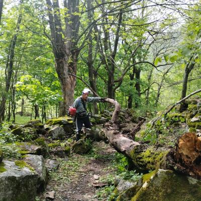 Lavori in valle maira